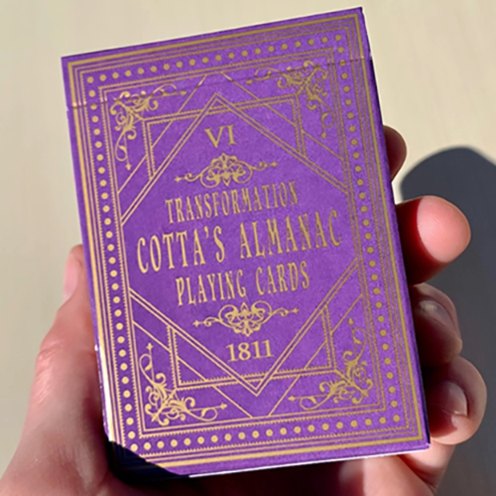 Mazzo di carte Limited Edition Cotta's Almanac #6 Transformation Playing Cards