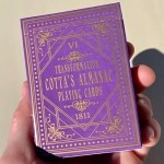 Mazzo di carte Limited Edition Cotta's Almanac #6 Transformation Playing Cards