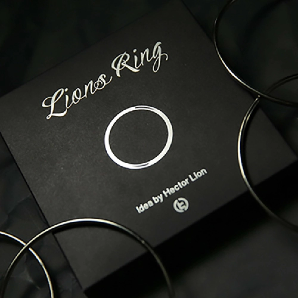 Lion Rings by Hector Lion & TCC