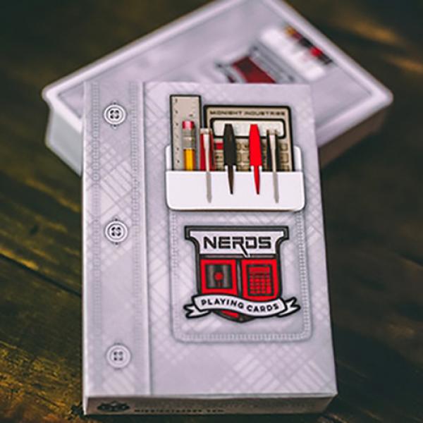 Mazzo di carte Nerds Playing Cards by Midnight Cards