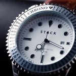 Stack Watch white by Peter Turner