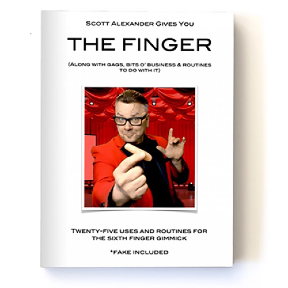 THE FINGER by Scott Alexander - Book