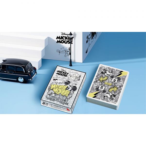 Mazzo di carte Mickey Mouse Playing Cards - Vintag...