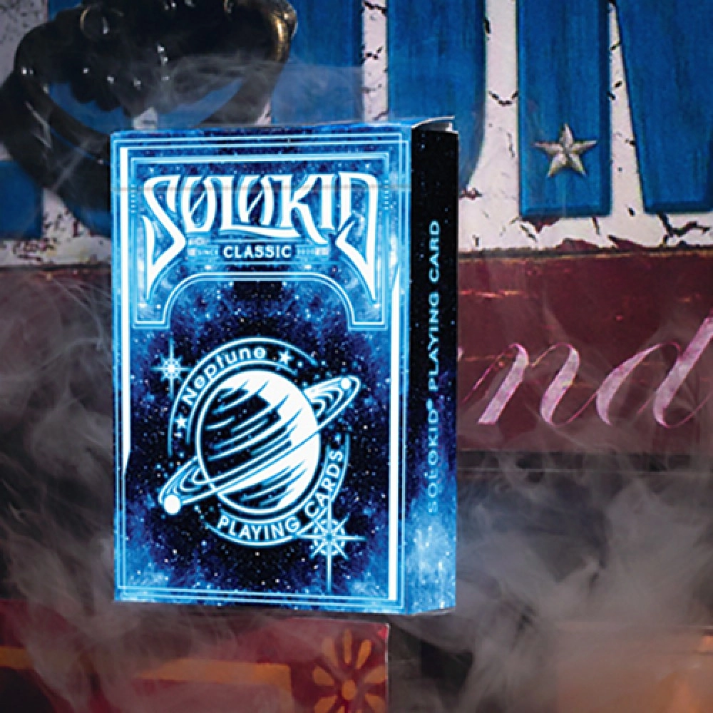 Mazzo di carte Solokid Neptune Playing Cards by Solokid Playing Card Co.