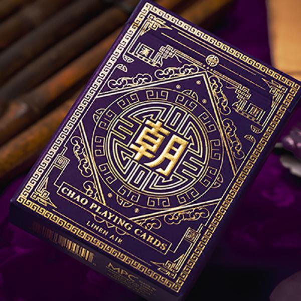 Mazzo di carte Chao (Purple) Playing Cards by MPC