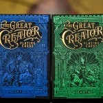 The Great Creator: Earth Edition Playing Cards by Riffle Shuffle