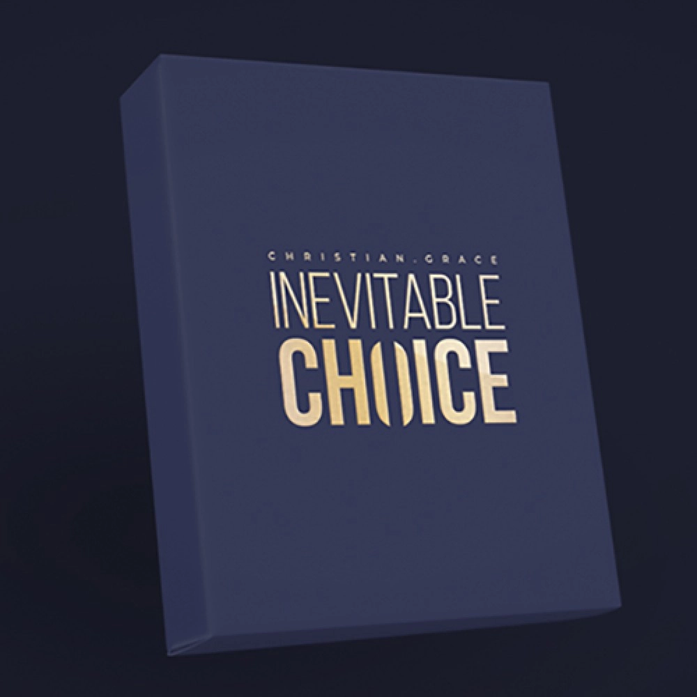 Inevitable Choice (Gimmicks and Online Instructions) by Christian Grace