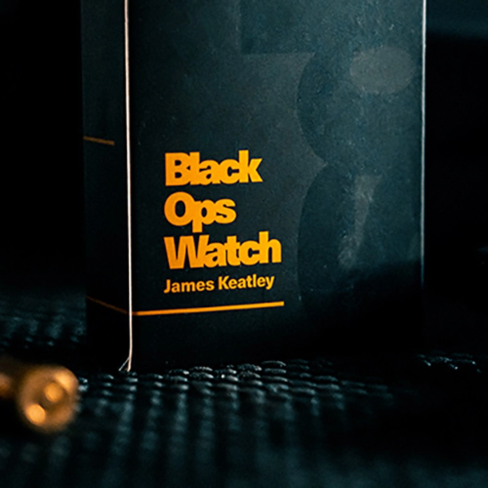 Black Ops Watch by James Keatley