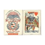 Mazzo di carte 1858 Samuel Hart Reproduction Playing Cards