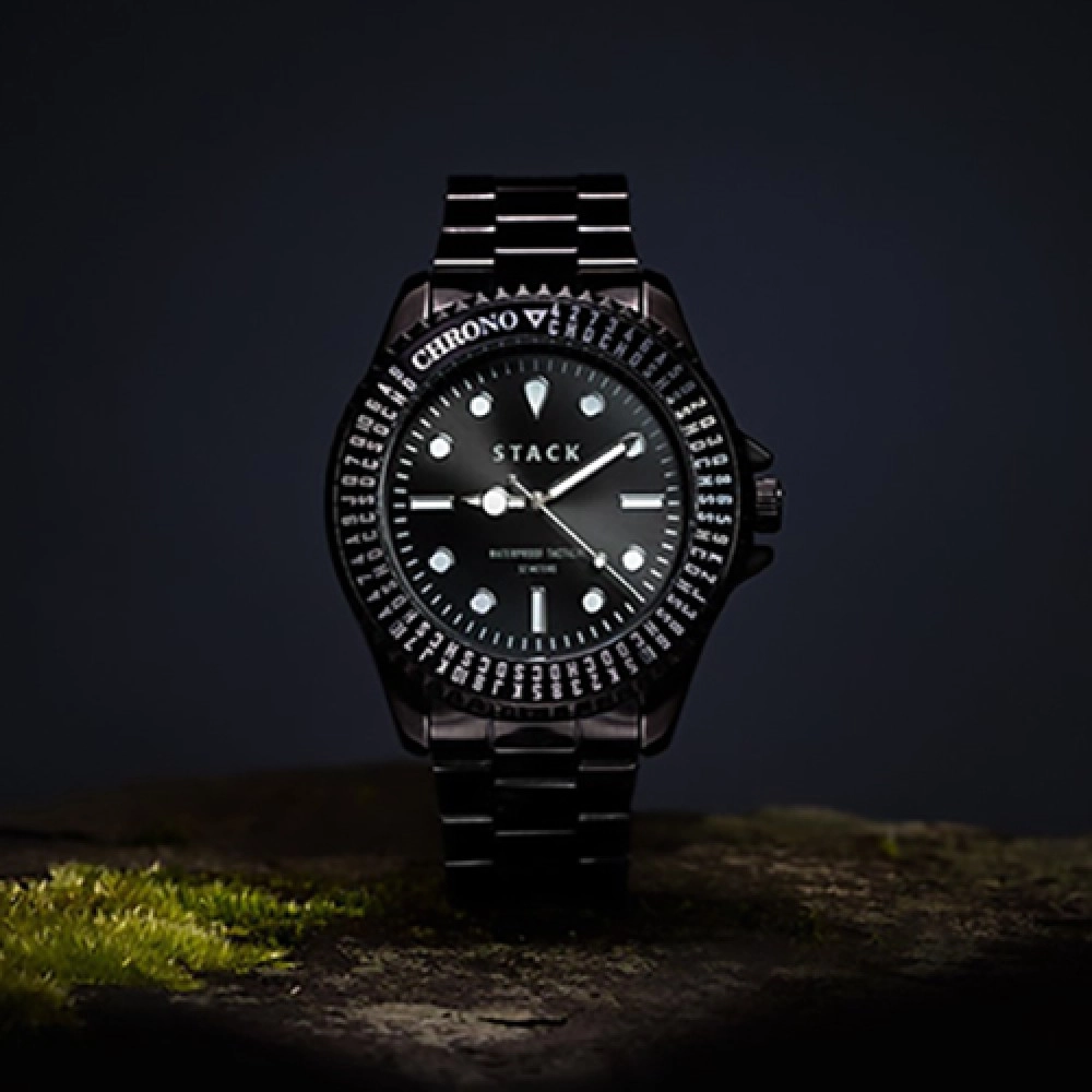 Stack Watch by Peter Turner