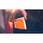 Mazzo di carte Cherry Casino Summerlin Sunset (Orange) Playing Cards by Pure Imagination Projects