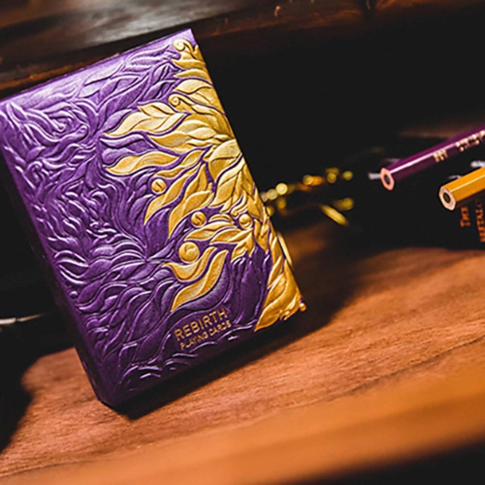 Mazzo di carte Rebirth (Purple) Playing Cards