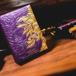 Mazzo di carte Rebirth (Purple) Playing Cards