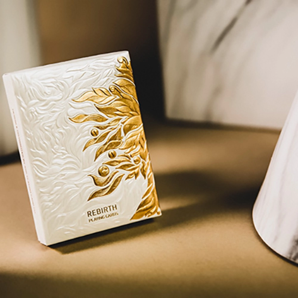 Mazzo di carte Rebirth (White) Playing Cards