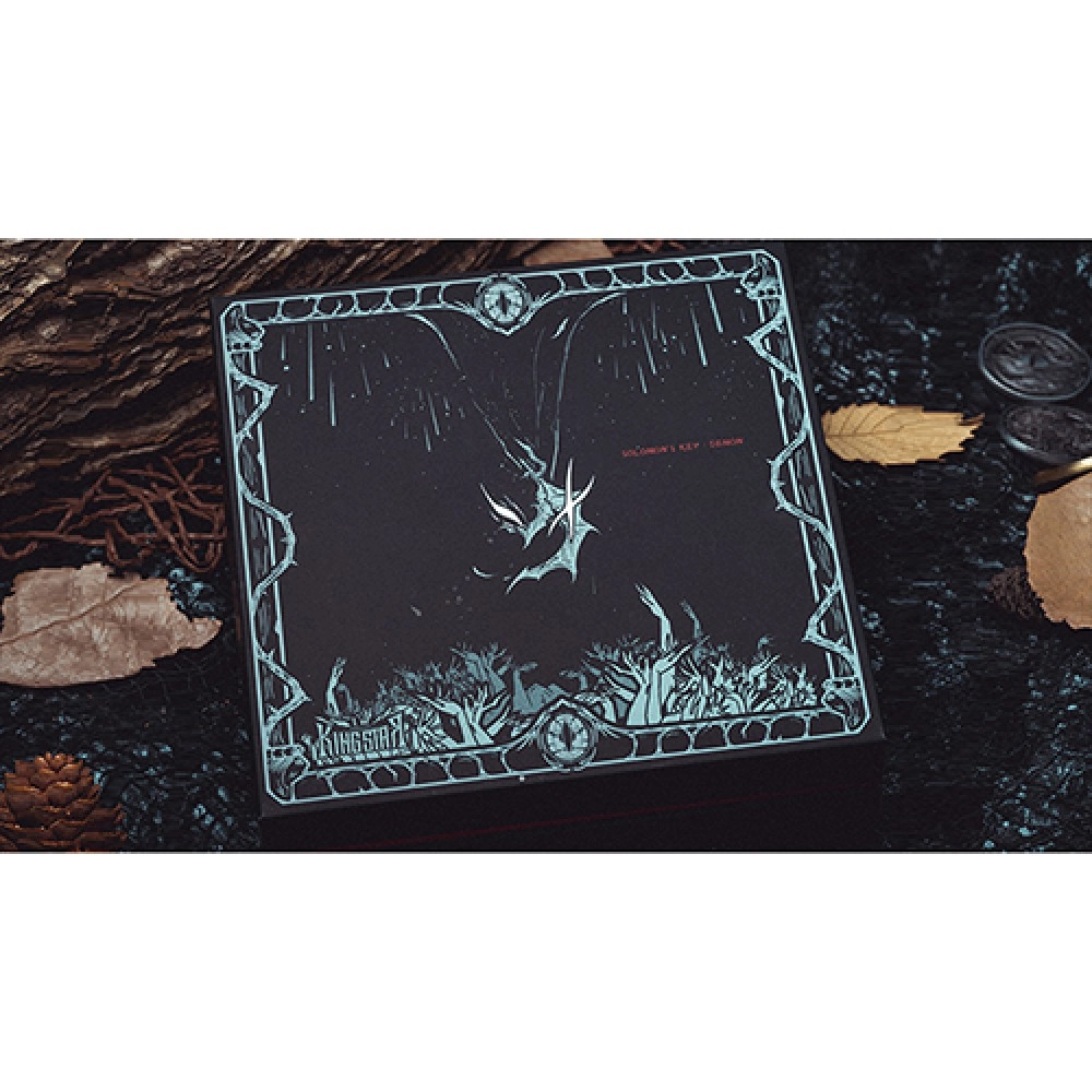 Mazzo di carte Words of Dragon Collectors Set Playing Cards by King Star