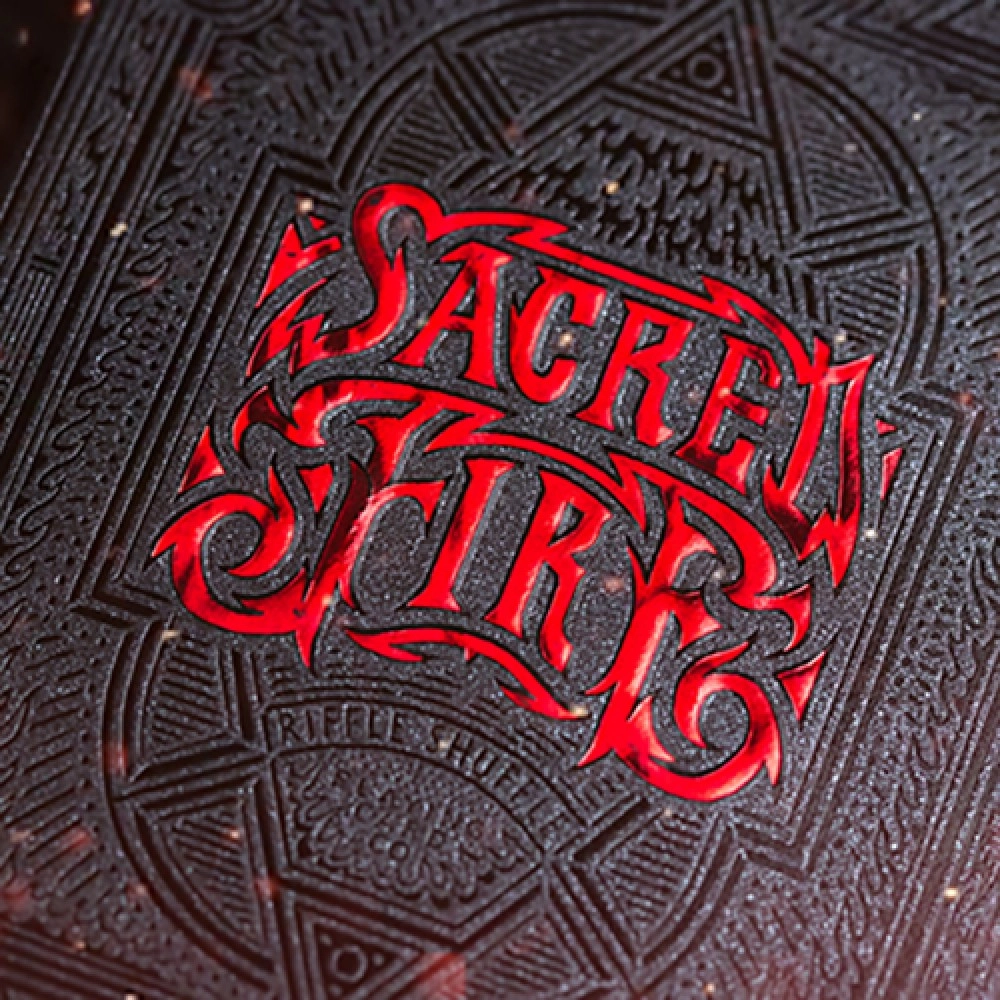 Mazzo di carte Sacred Fire (Eternal Flame) Playing Cards by Riffle Shuffle