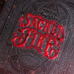 Mazzo di carte Sacred Fire (Eternal Flame) Playing Cards by Riffle Shuffle
