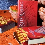 Mazzo di carte Red Rising Playing Cards by Midnight Cards