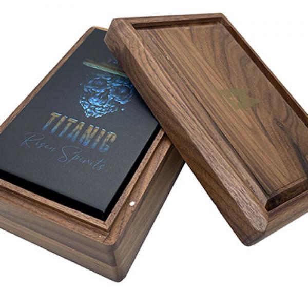 Mazzo di carte Deluxe Titanic Tarot: Risen Spirits (with wooden box)