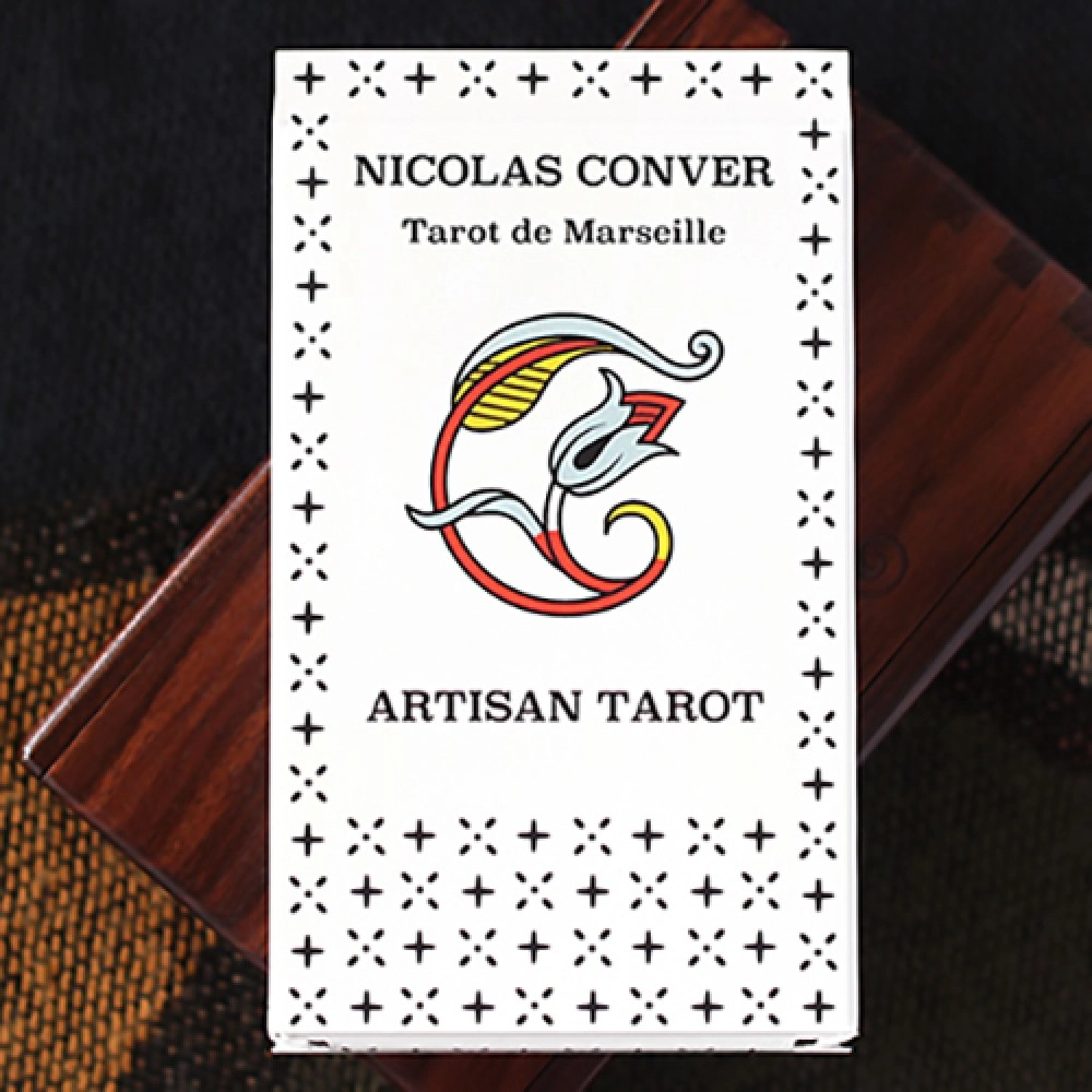 Mazzo di Tarocchi Nicolas Conver Tarot Deck