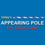 APPEARING POLE (CANDY CANE) by Uday Jadugar
