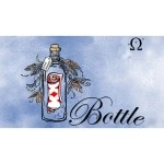 Bottle (Gimmicks and Online Instructions) by Perseus Arkomanis