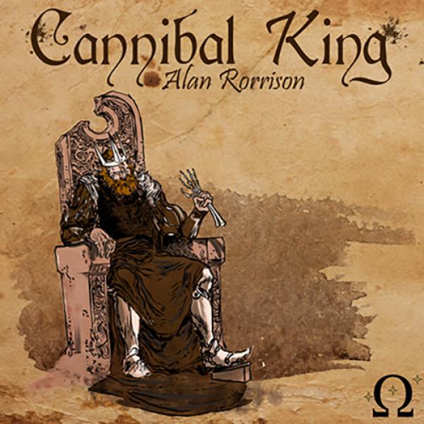 Cannibal King Red (Gimmicks and Online Instructions) by Alan Rorrison