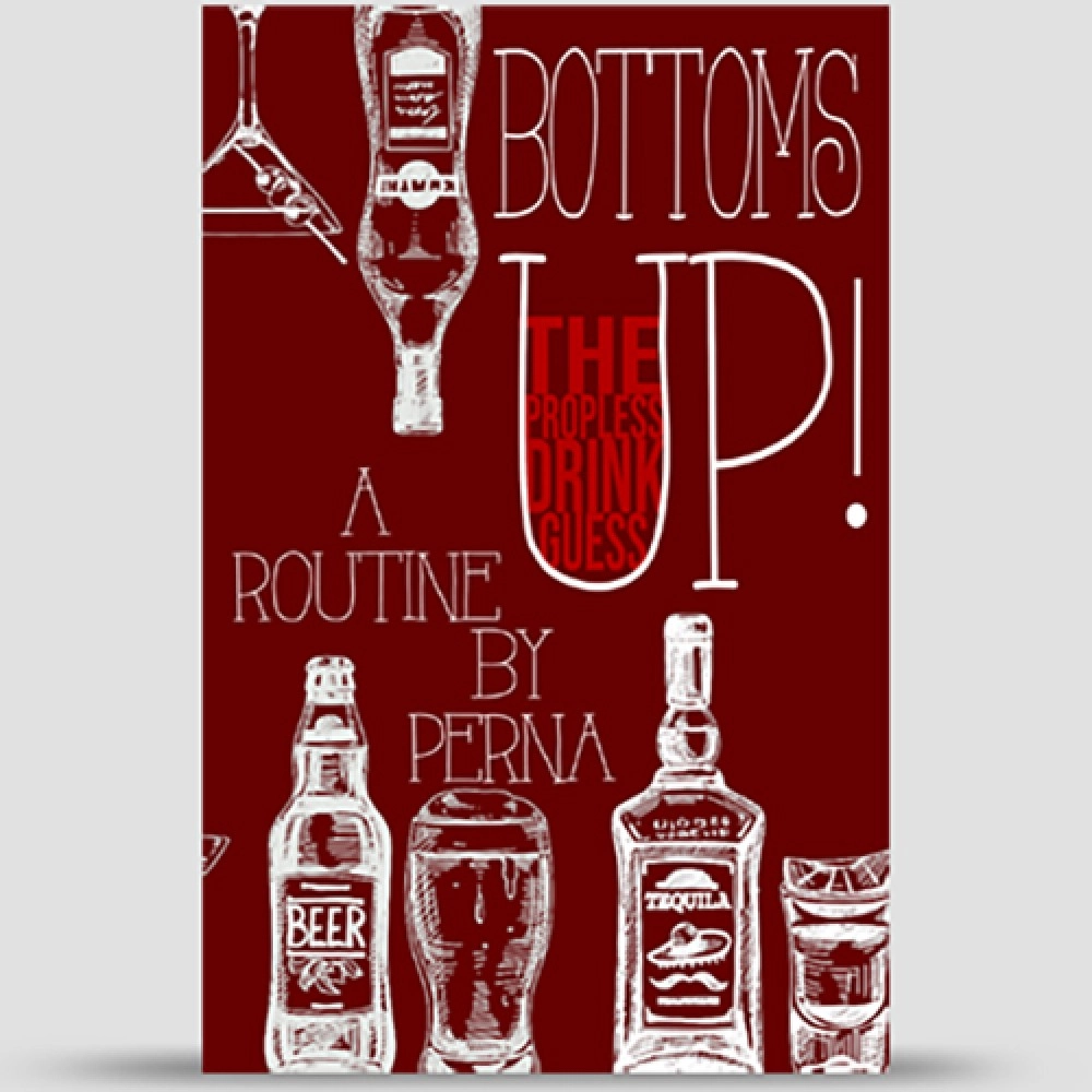 Bottoms Up by Perna - Libro
