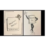 The Ultimate Matchbook set Match-Out and Magicians Matches by Chazpro