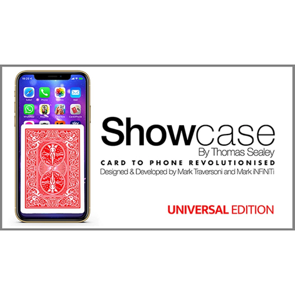 SHOWCASE (Universal) by Thomas Sealey