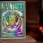 Mazzo di carte Holographic Legal Tender Playing Cards by Kings Wild