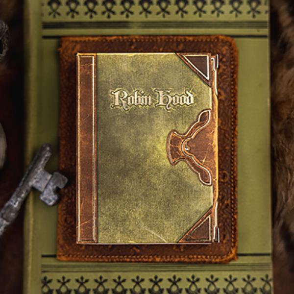 Mazzo di carte Robin Hood Playing Cards by Kings W...