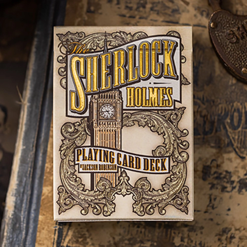 Mazzo di carte Sherlock Holmes Playing Cards (2nd Edition) by Kings Wild