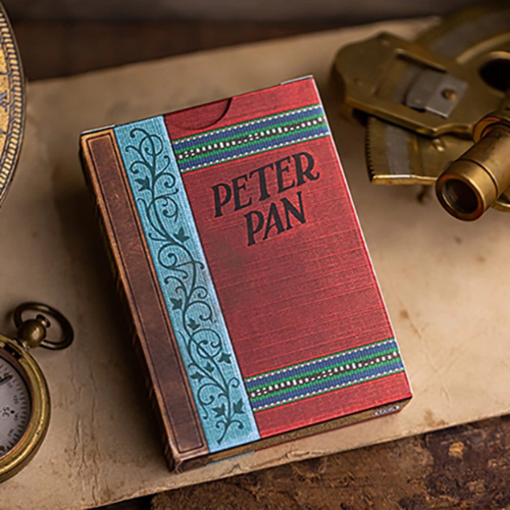Mazzo di carte Peter Pan Playing Cards by Kings Wild
