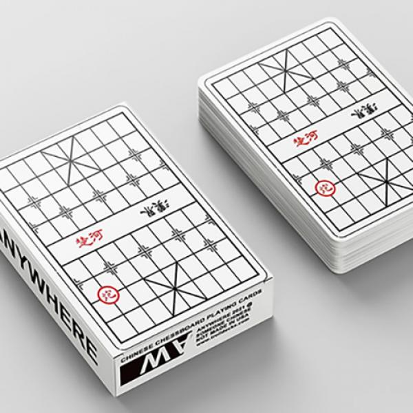 Mazzo di carte Chinese Chessboard Playing Cards by Anywhere Worldwide