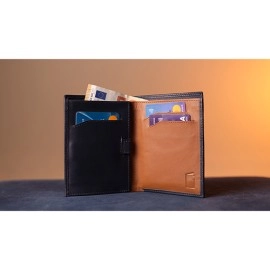 The Rebel Wallet Elite (Gimmick and Online Instructions) by Secret Tannery