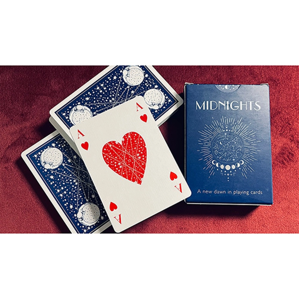Mazzo di carte Midnights - Luxury Playing Cards Changing Lives