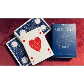 Mazzo di carte Midnights - Luxury Playing Cards Changing Lives