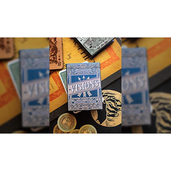 Mazzo di carte Visions (Past) Playing Cards by Wou...