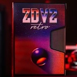 Mazzo di carte ZDV2: retro Playing Cards