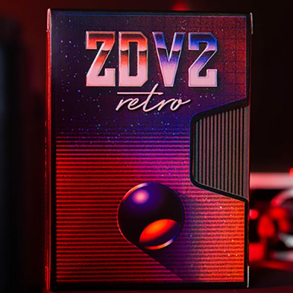 Mazzo di carte ZDV2: retro Playing Cards