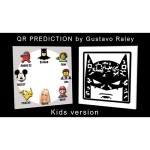 QR PREDICTION BATMAN (Gimmicks and Online Instructions) by Gustavo Raley