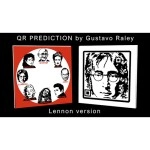QR PREDICTION JOHN LENNON (Gimmicks and Online Instructions) by Gustavo Raley