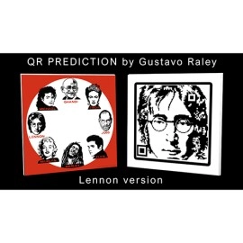 QR PREDICTION JOHN LENNON (Gimmicks and Online Instructions) by Gustavo Raley