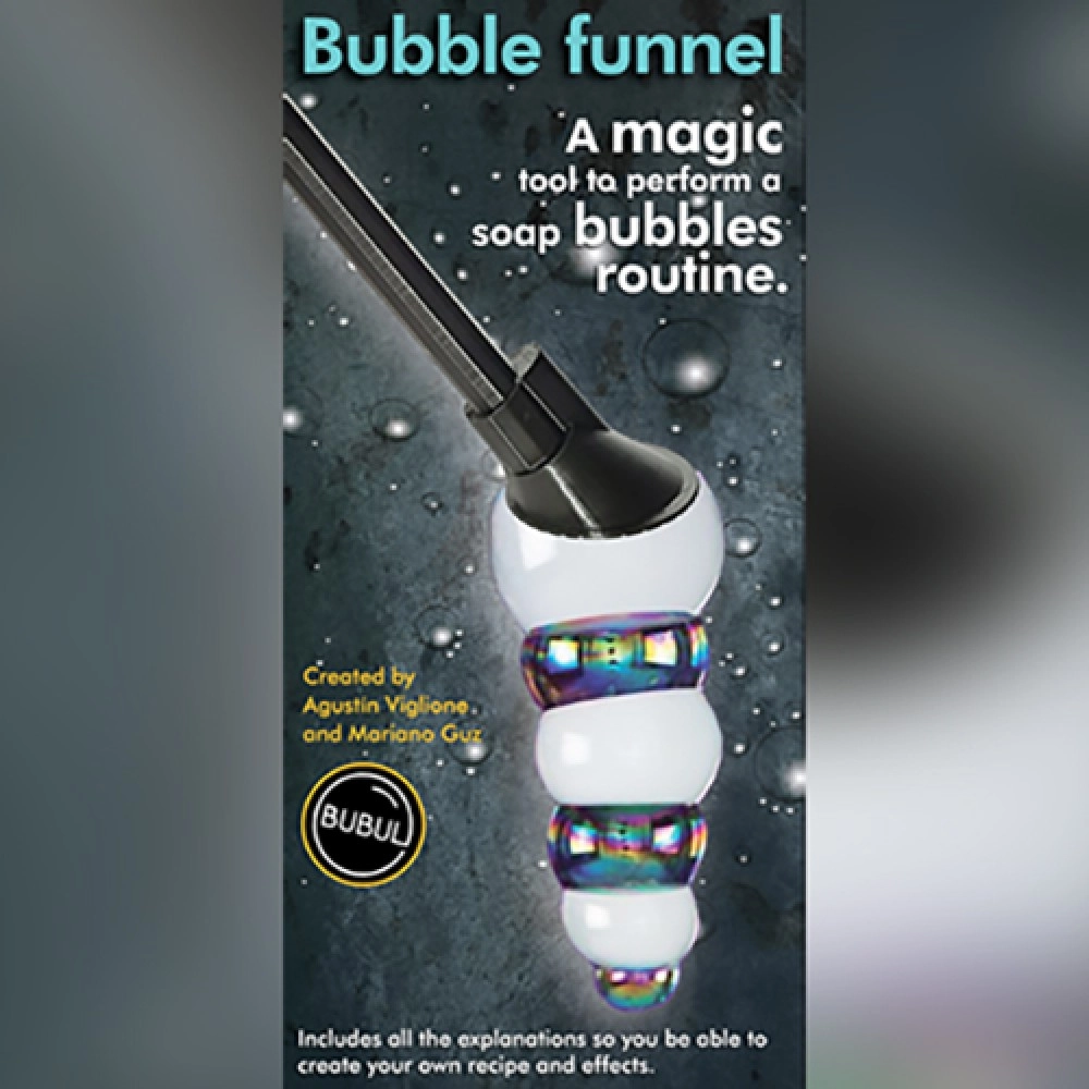BUBBLE FUNNEL by Agustin Viglione and Mariano Guz
