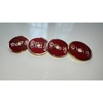CHINESE COIN RED by N2G