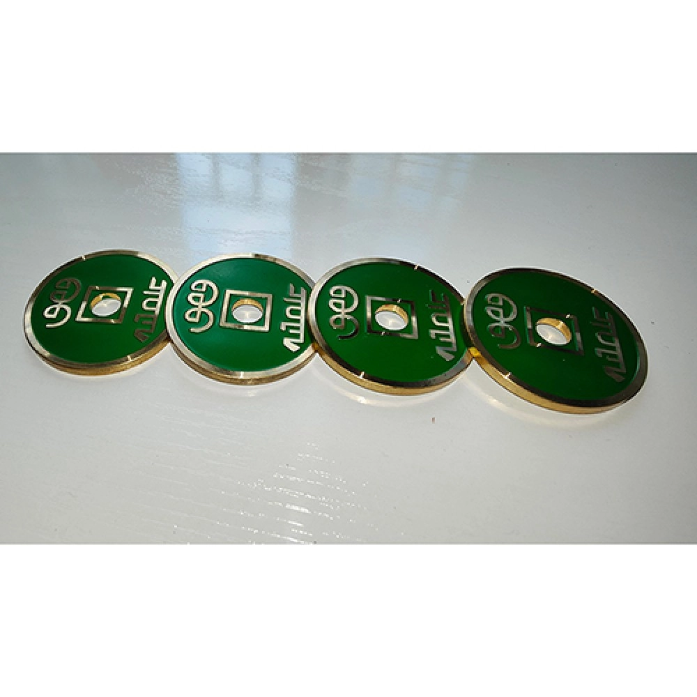 CHINESE COIN GREEN by N2G