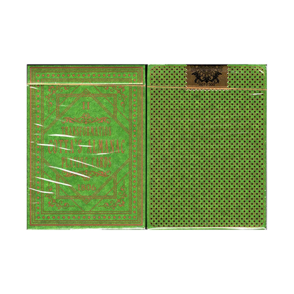 Mazzo di carte Gilded Cotta's Almanac #2 (Numbered Seal) Transformation Playing Cards