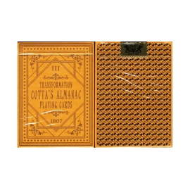 Mazzo di carte Gilded Cotta's Almanac #3 (Numbered Seal) Transformation Playing Cards
