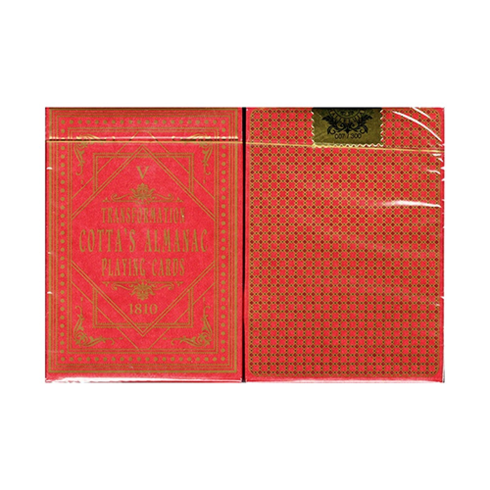 Mazzo di carte Gilded Cotta's Almanac #5 (Numbered Seal) Transformation Playing Cards